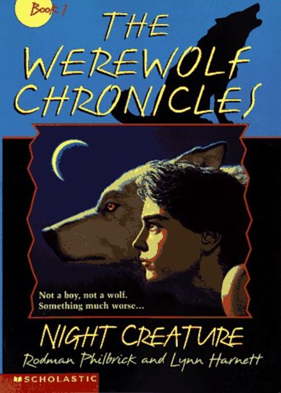 Book cover for "Night Creature" by Chris Jordan