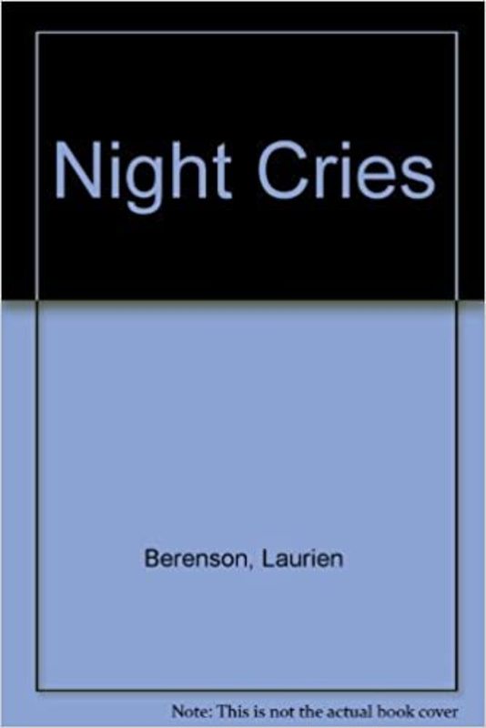 Book cover for "Night Cries" by Laurien Berenson