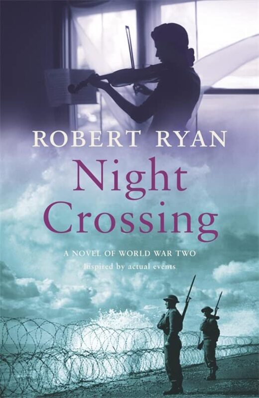 Book cover for "Night Crossing" by Robert Ryan