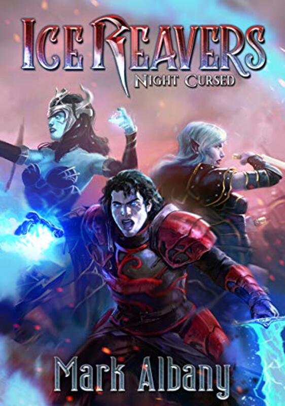 Book cover for "Night Cursed" by Mark Albany