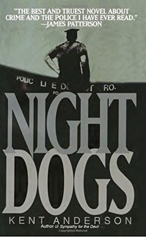 Kent Anderson book cover
