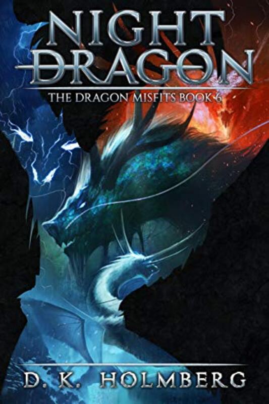 Book cover for "Night Dragon" by DK Holmberg