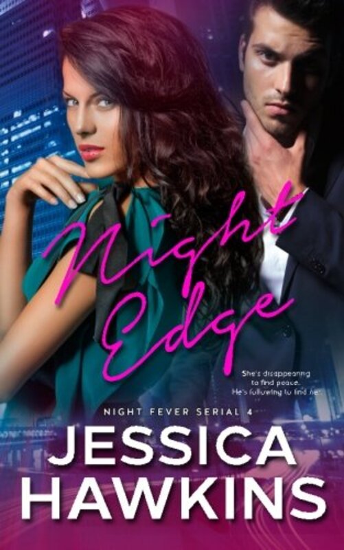 Book cover for "Night Edge" by Jessica Hawkins