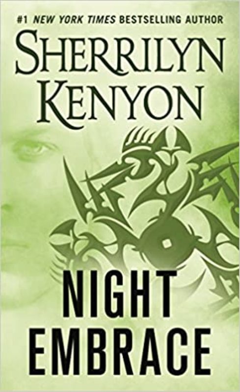 Book cover for "Night Embrace" by Sherrilyn Kenyon