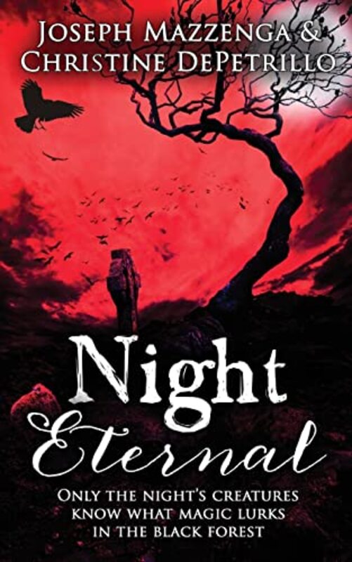 Book cover for "Night Eternal" by Christine DePetrillo