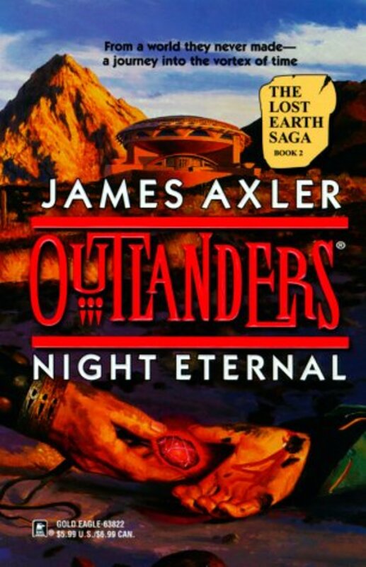 Book cover for "Night Eternal" by James Axler