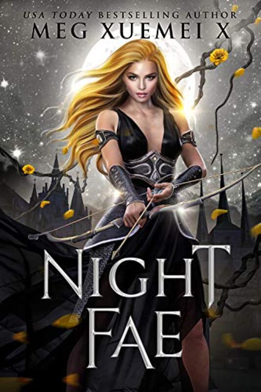 Book cover for "Night Fae" by Meg Xuemei X