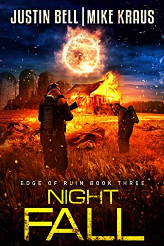 Book cover for "Night Fall" by Mike Kraus