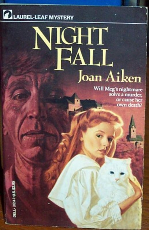 Book cover for "Night Fall" by Joan Aiken