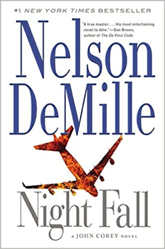 Book cover for "Night Fall" by Nelson DeMille