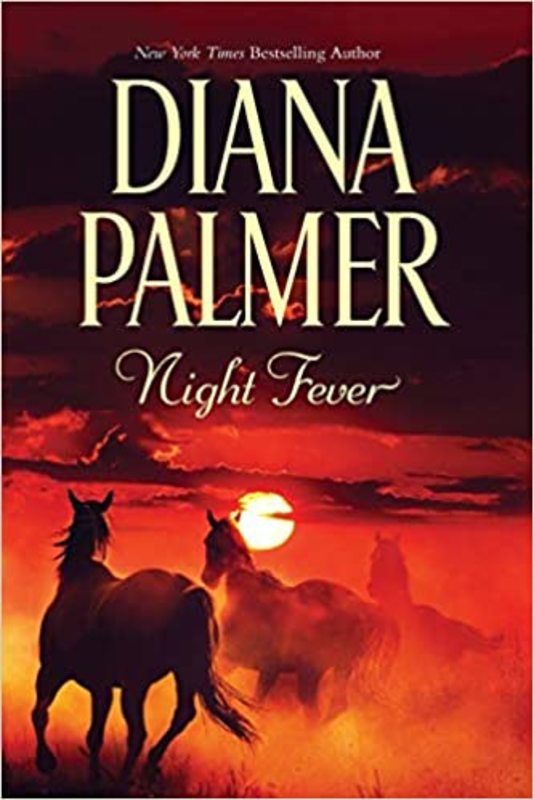 Book cover for "Night Fever" by Diana Palmer
