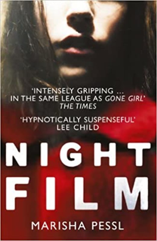 Book cover for "Night Film" by 	
Marisha Pessl