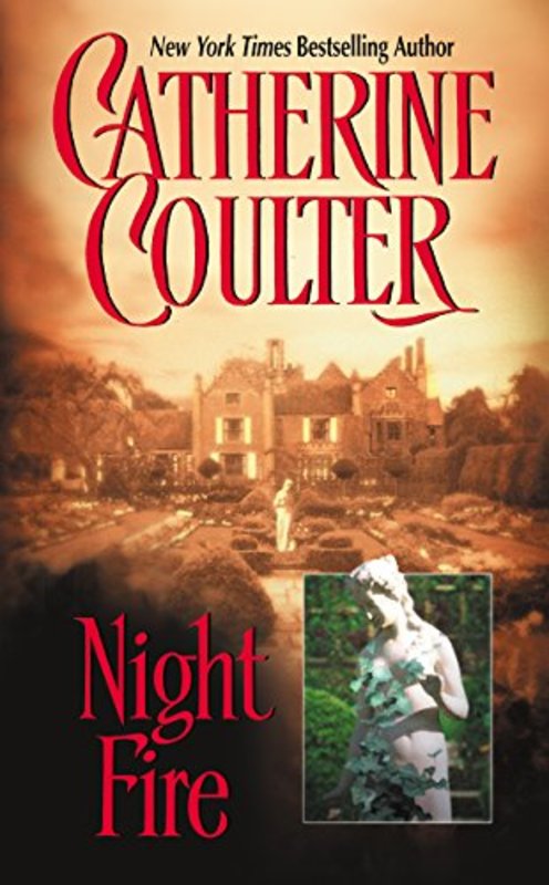 Book cover for "Night Fire" by Catherine Coulter