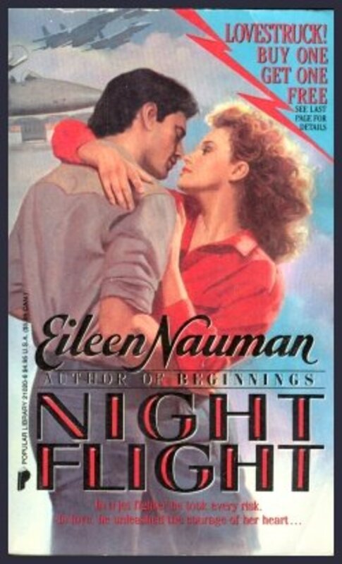 Book cover for "Night Flight" by Eileen Nauman