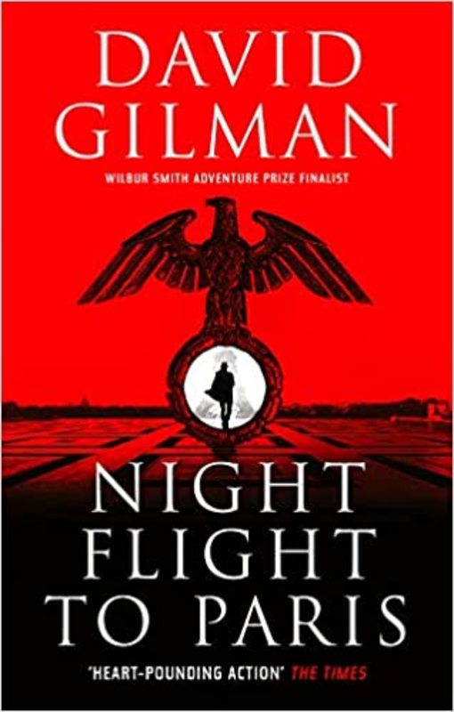 Book cover for "Night Flight to Paris" by David Gilman