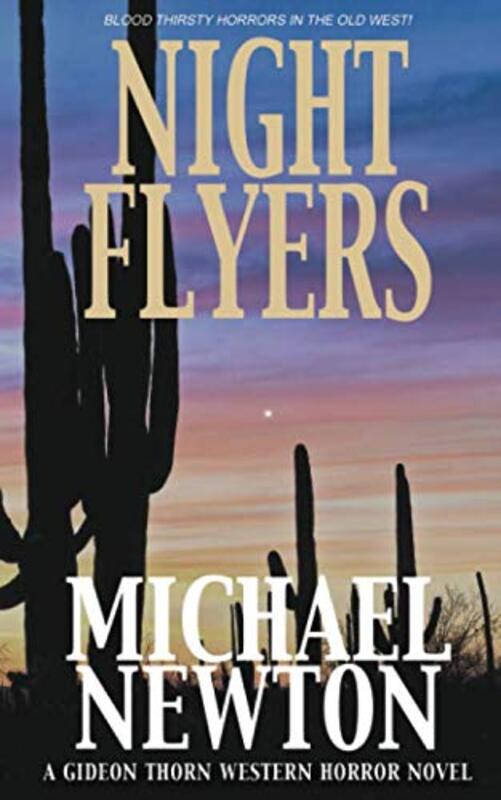 Book cover for "Night Flyers" by Mike Newton