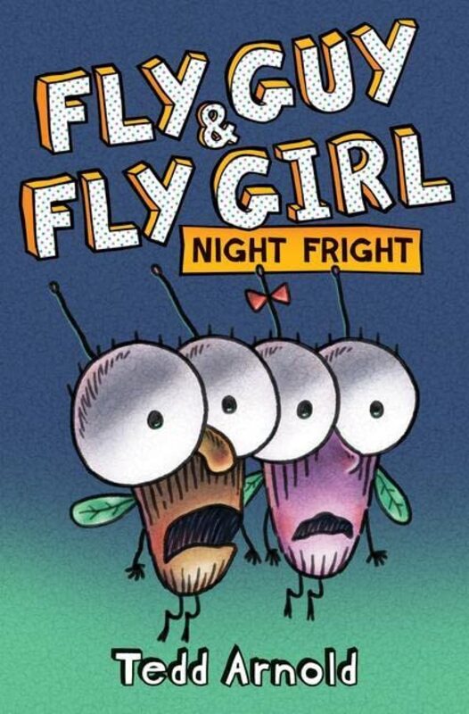 Book cover for "Night Fright" by Tedd Arnold