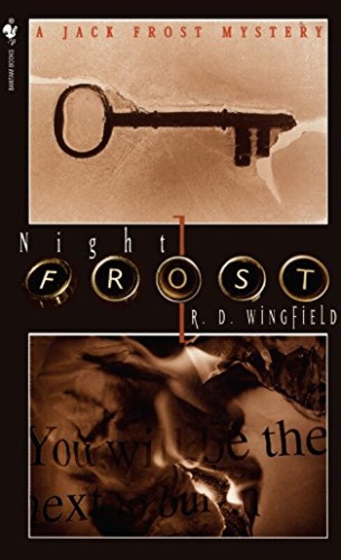 Book cover for "Night Frost" by RD Wingfield