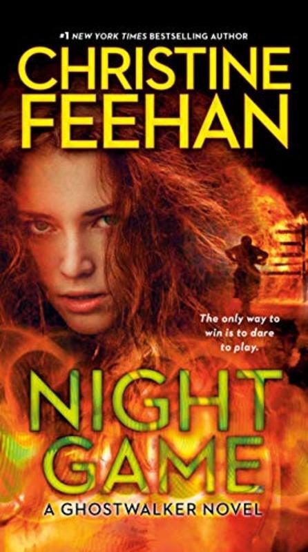 Book cover for "Night Game" by Christine Feehan