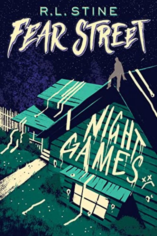 Book cover for "Night Games" by R.L. Stine