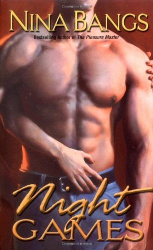 Book cover for "Night Games" by Nina Bangs