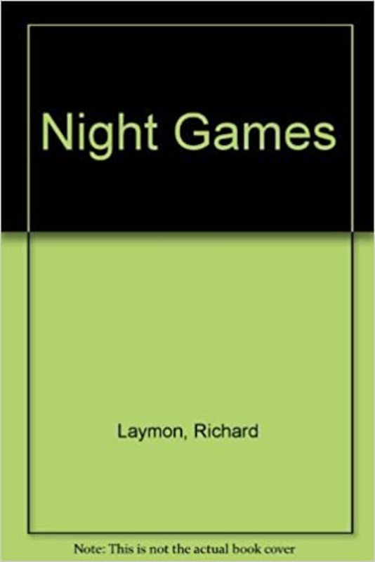 Book cover for "Night Games" by Richard Laymon