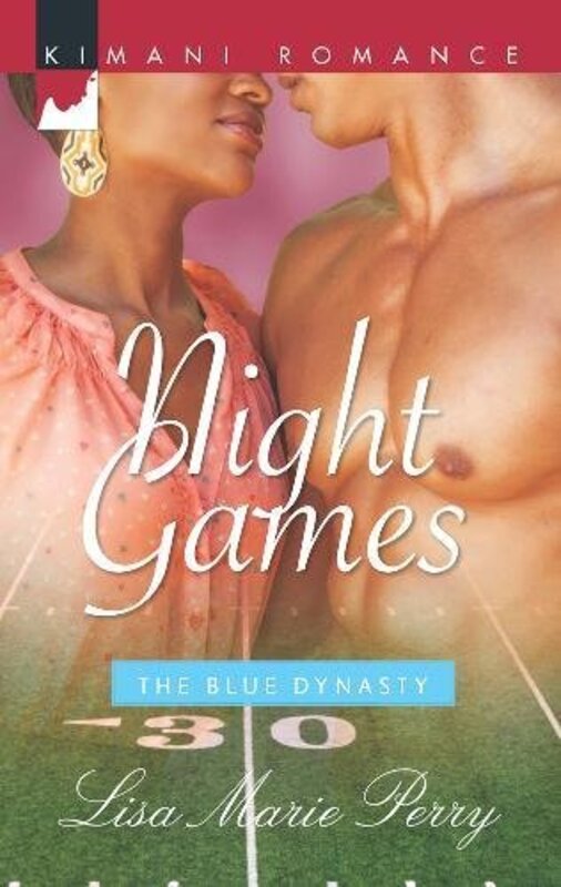 Book cover for "Night Games" by Lisa Marie Perry