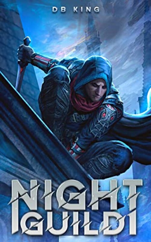 Book cover for "Night Guild 1" by DB King