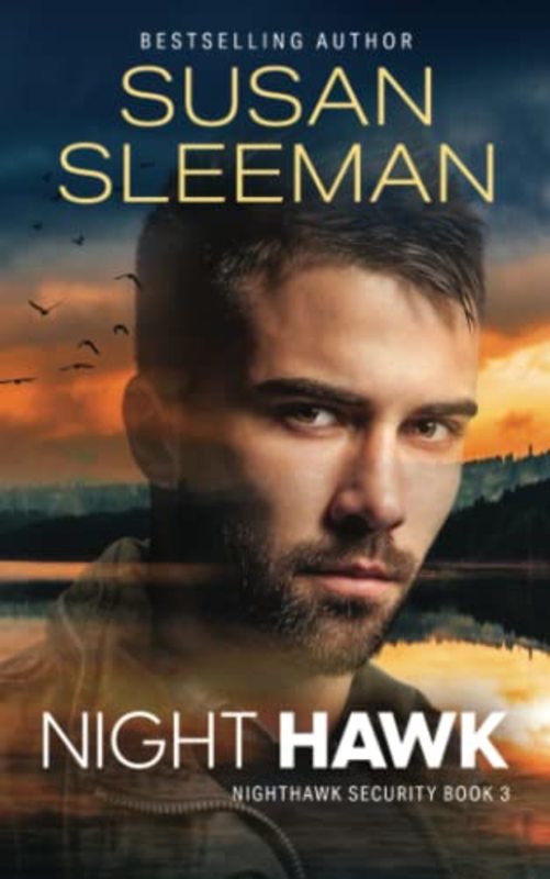 Book cover for "Night Hawk" by Susan Sleeman
