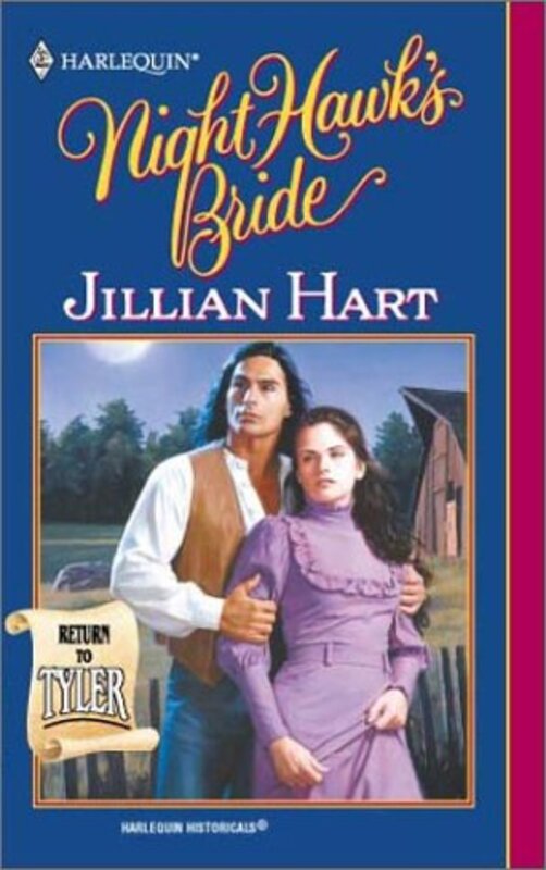 Book cover for "Night Hawk's Bride" by Jillian Hart