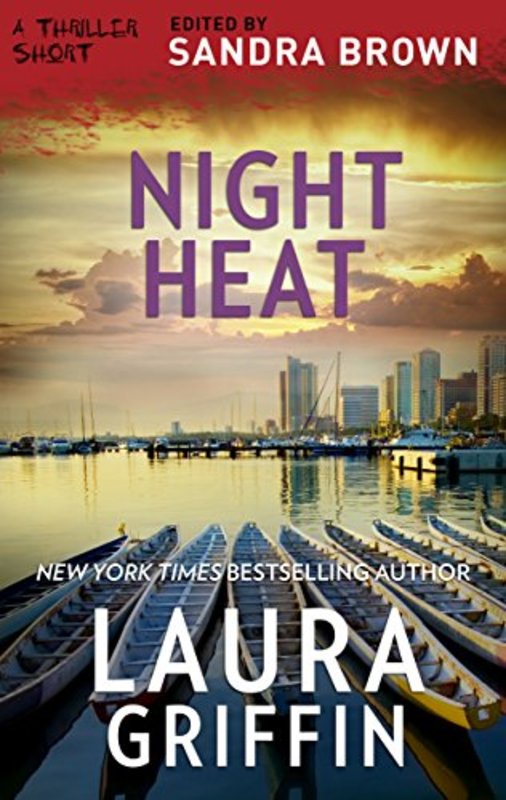 Book cover for "Night Heat" by Laura Griffin