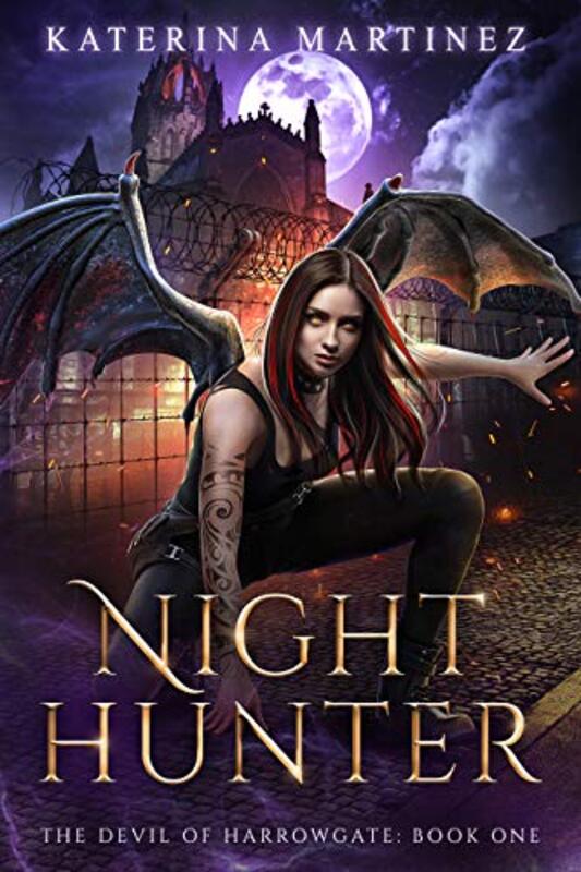 Book cover for "Night Hunter" by Katerina Martinez