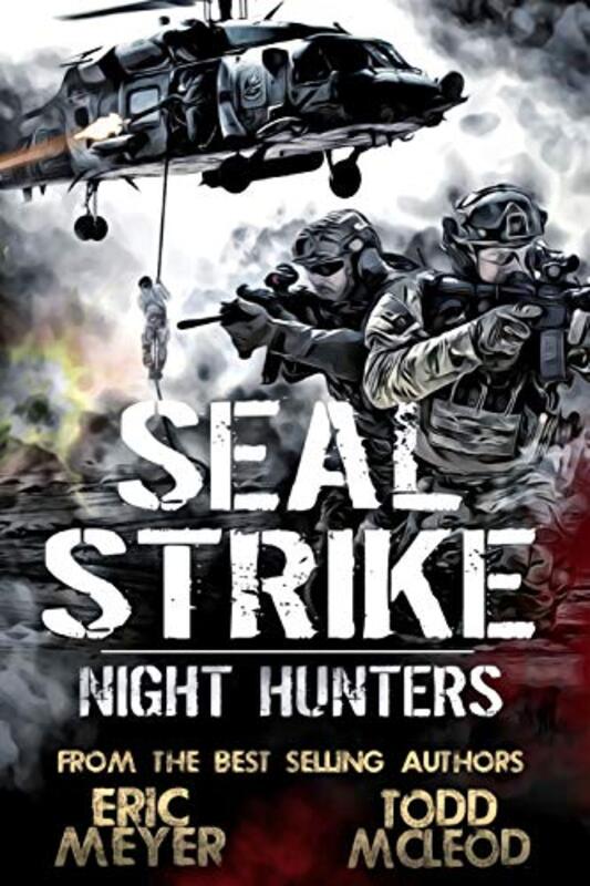 Book cover for "Night Hunters" by Eric Meyer