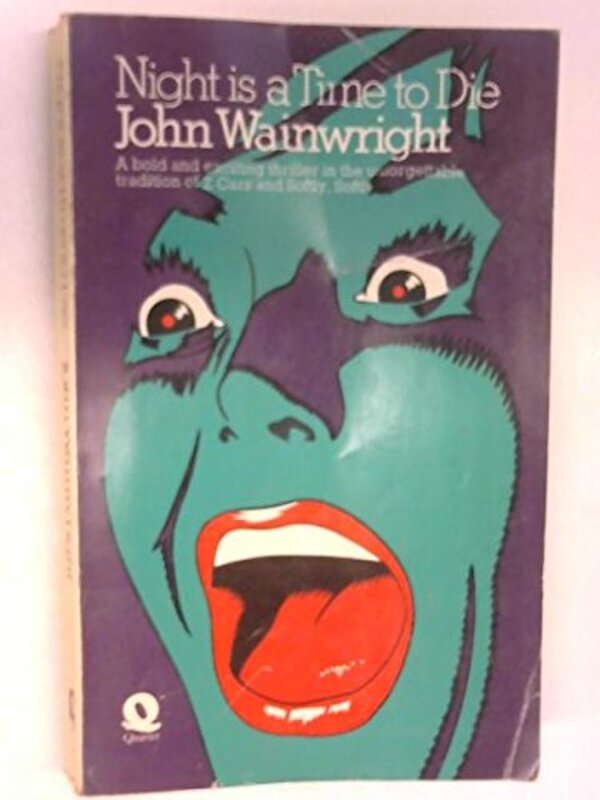 Book cover for "Night Is a Time to Die" by John Wainwright