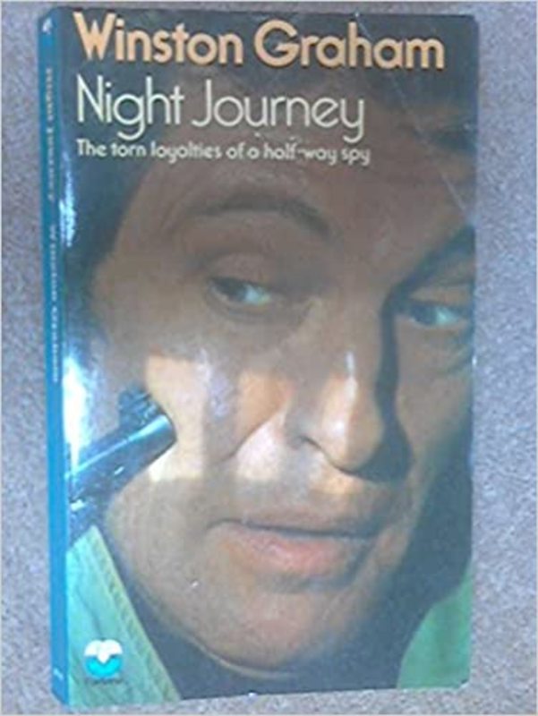 Book cover for "Night Journey" by Winston Graham