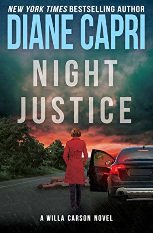 Book cover for "Night Justice" by Diane Capri