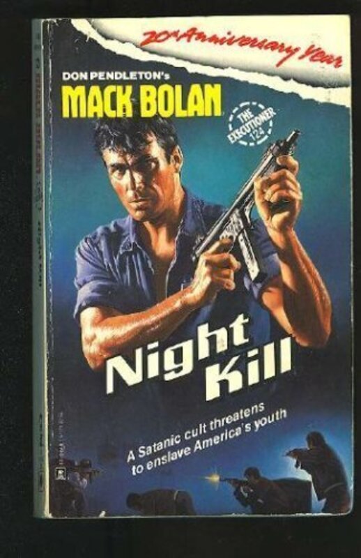 Book cover for "Night Kill" by Don Pendleton