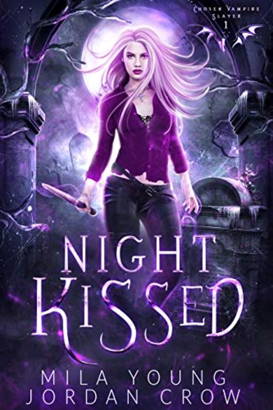 Book cover for "Night Kissed" by Mila Young