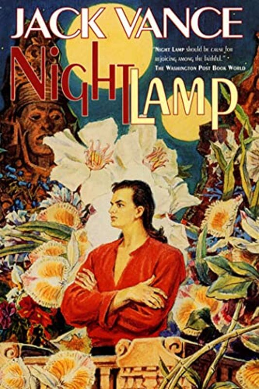 Book cover for "Night Lamp" by Jack Vance