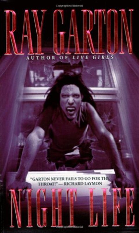 Book cover for "Night Life" by Ray Garton