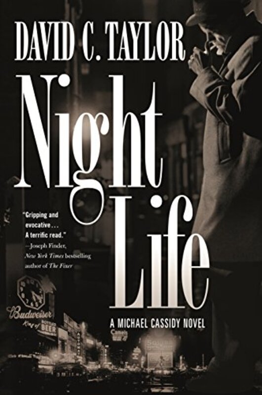 Book cover for "Night Life" by David C Taylor