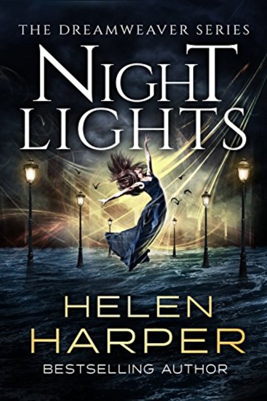 Book cover for "Night Lights" by Helen Harper