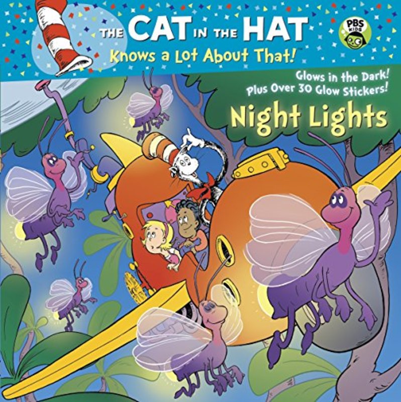 Book cover for "Night Lights" by Tish Rabe