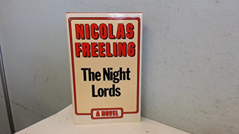 Book cover for "Night Lords" by Nicolas Freeling
