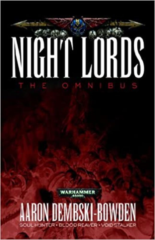 Book cover for "Night Lords" by Aaron Dembski-Bowden