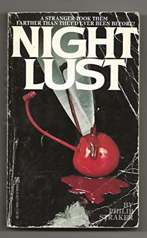 Book cover for "Night Lust" by Edward Lee