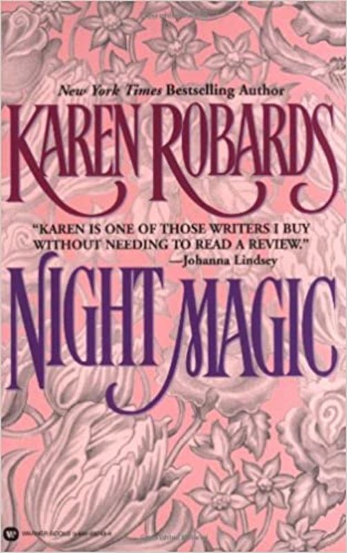 Book cover for "Night Magic" by Karen Robards