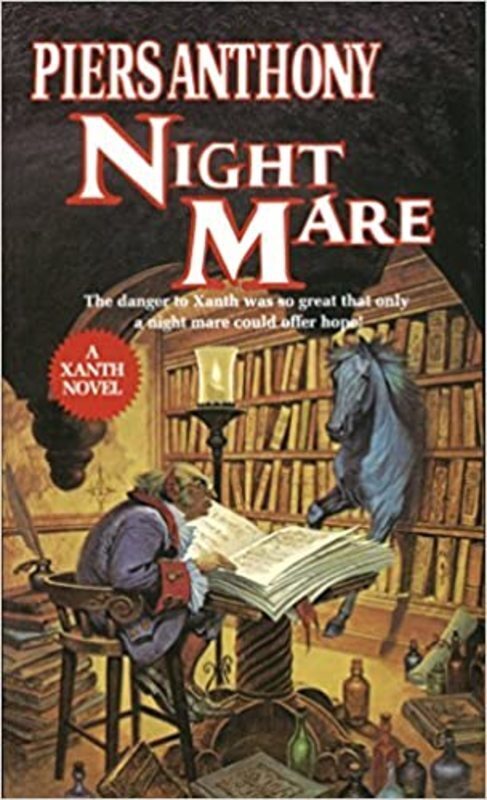 Book cover for "Night Mare" by Piers Anthony