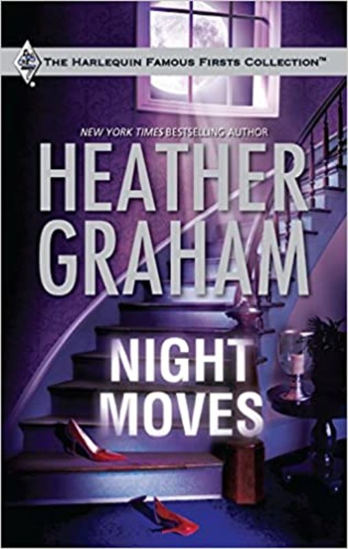 Book cover for "Night Moves" by Heather Graham