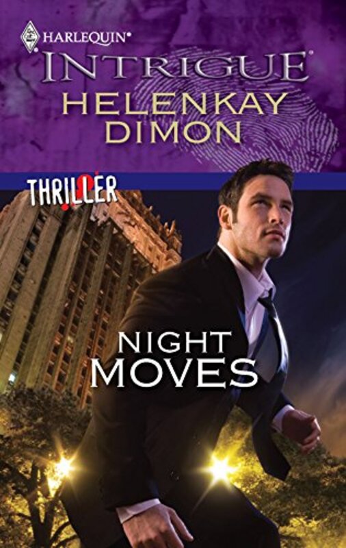 Book cover for "Night Moves" by HelenKay Dimon